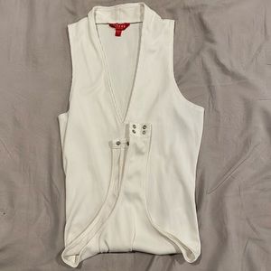 white bodysuit from guess